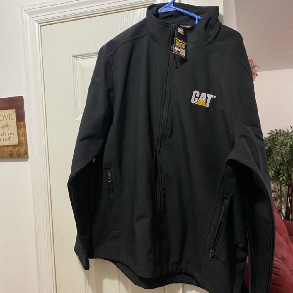 New With Tags, Cat Softshell Coat - image 1